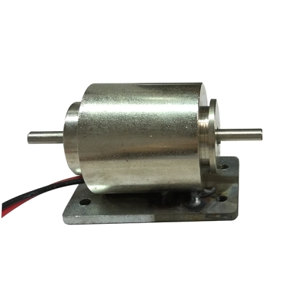 NCE-R3635S24A Rotary solenoids, custom made DC solenoid for fruit sorting machine