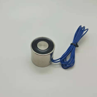 Holding Electromagnet NCE-H3025 round solenoids