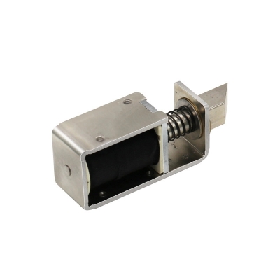 Small 12V24V DC solenoid Lock NCE-0837B