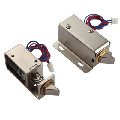 DC Solenoid lock NCE-0837L for cabinet & saftey box door lock