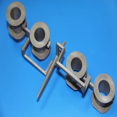 Custom plastic bobbin molding for solenoid, motor
