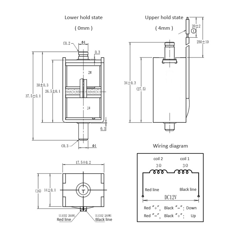 Holding Solenoids NCE K0727