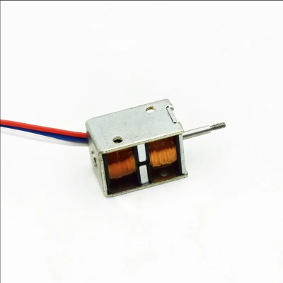 Dual Latching Solenoid NCE-K0520V12 Bistable Electromagnet