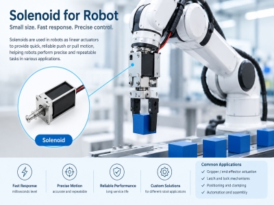 Solenoid for Robot