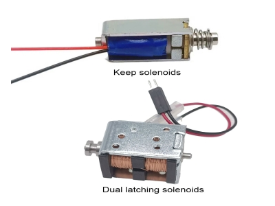 Keep Solenoid vs. Dual Bistable Solenoid