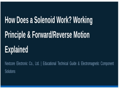 How Does a Solenoid Work